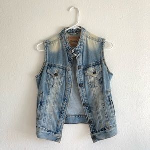 Vintage Denim Vest by Levi Strauss & Co